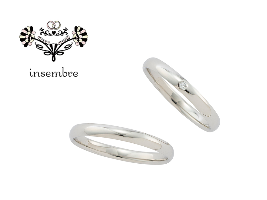 Insembre（インセンブレ） | 結婚指輪