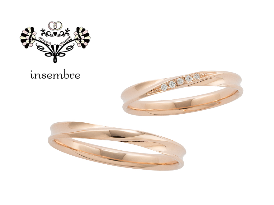 Insembre（インセンブレ） | 結婚指輪