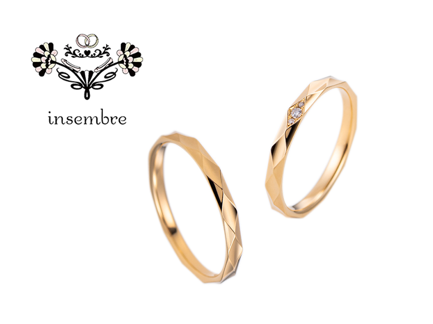 Insembre（インセンブレ） | 結婚指輪
