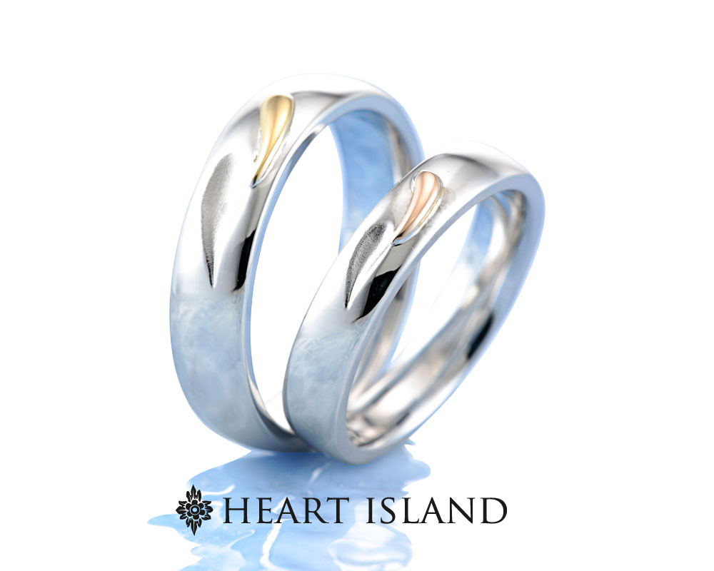 heart island（ハートアイランド） | 結婚指輪