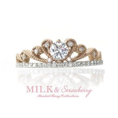 Milk & Strawberry（ミルク＆ストロベリー） | 婚約指輪