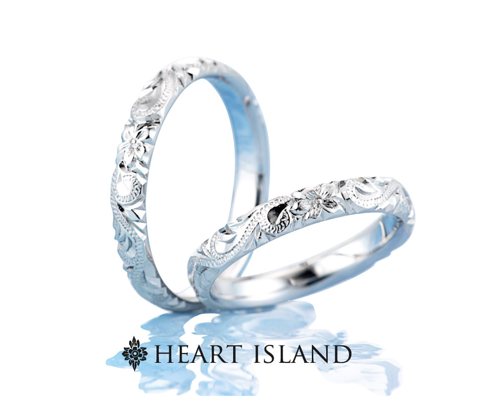 heart island（ハートアイランド） | 結婚指輪