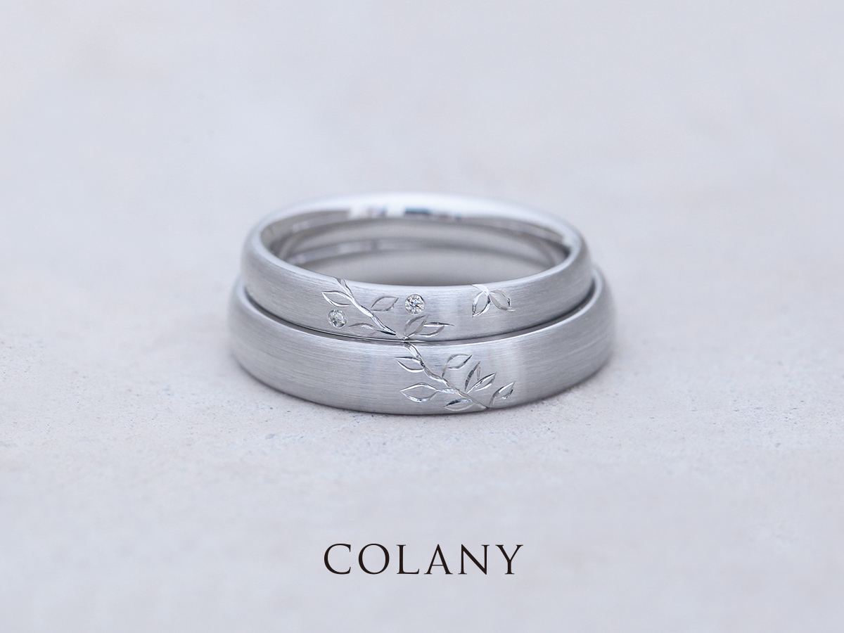 COLANY（コラニー） | 結婚指輪