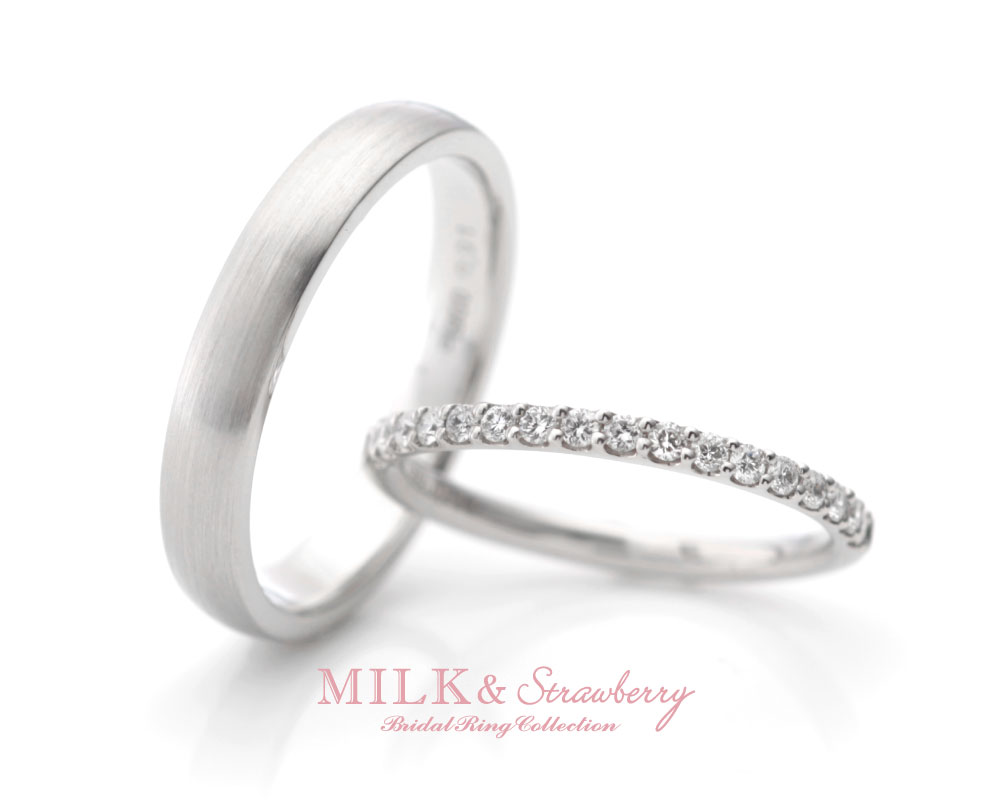 Milk & Strawberry（ミルク＆ストロベリー） | 結婚指輪