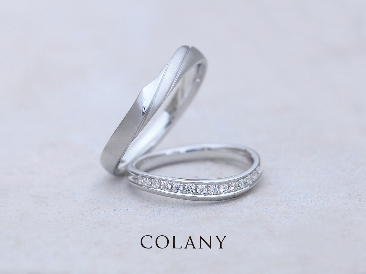 COLANY（コラニー） | 結婚指輪