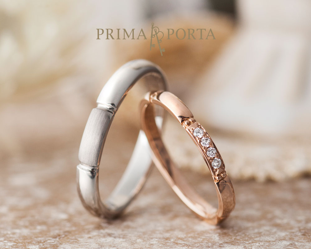 PRIMA  PORTA（プリマポルタ） | 結婚指輪