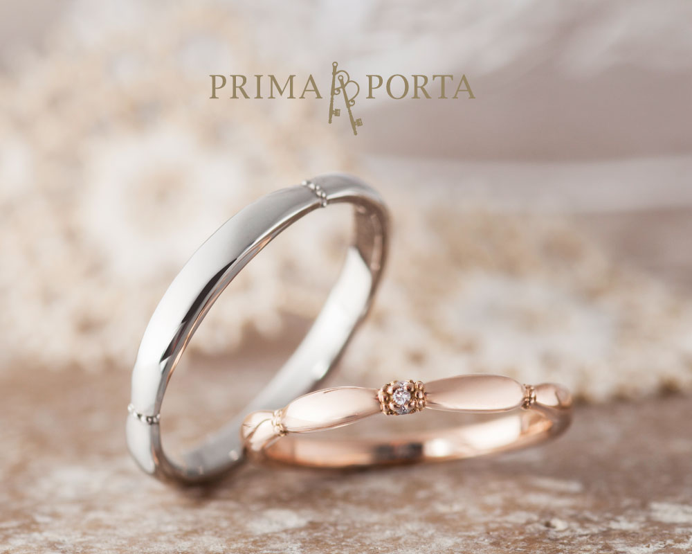 PRIMA  PORTA（プリマポルタ） | 結婚指輪