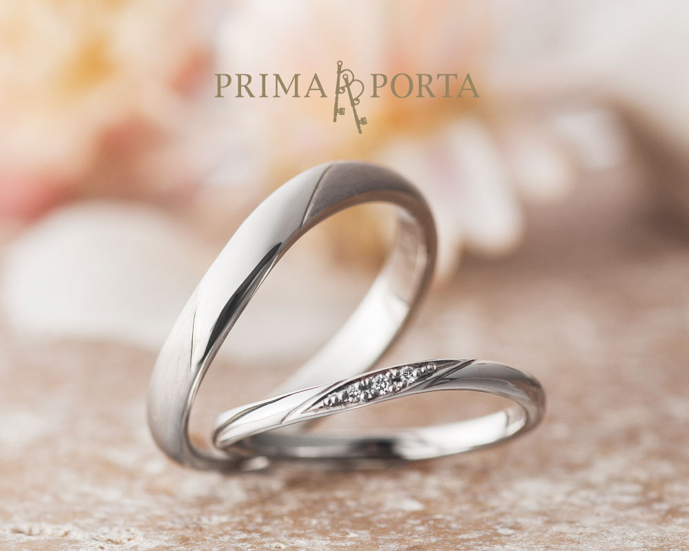 PRIMA  PORTA（プリマポルタ） | 結婚指輪