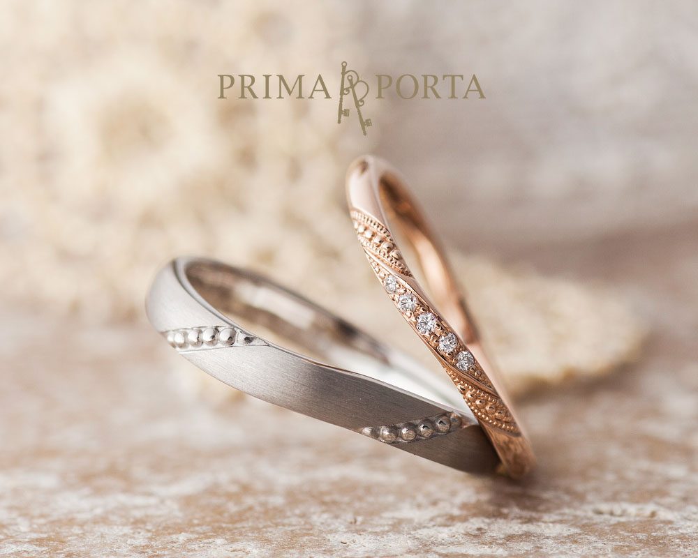 PRIMA  PORTA（プリマポルタ） | 結婚指輪