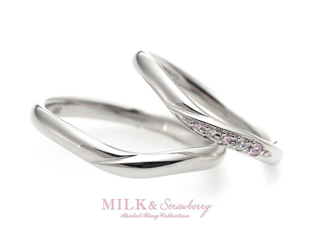 Milk & Strawberry（ミルク＆ストロベリー） | 結婚指輪