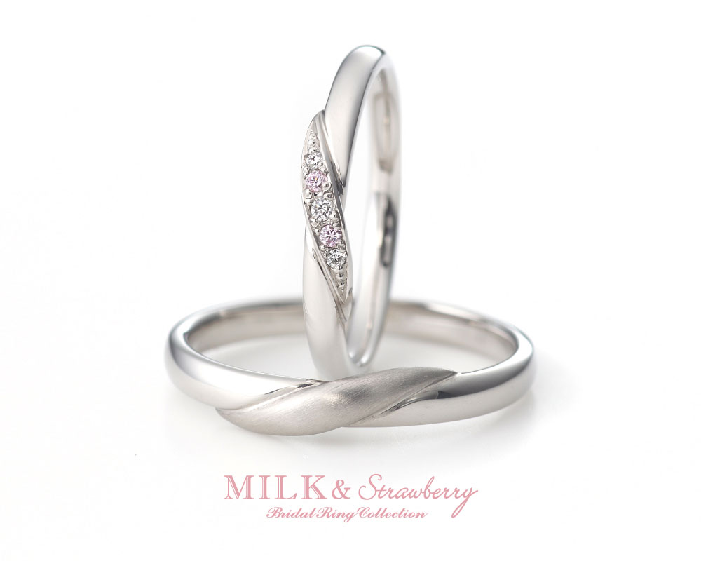 Milk & Strawberry（ミルク＆ストロベリー） | 結婚指輪