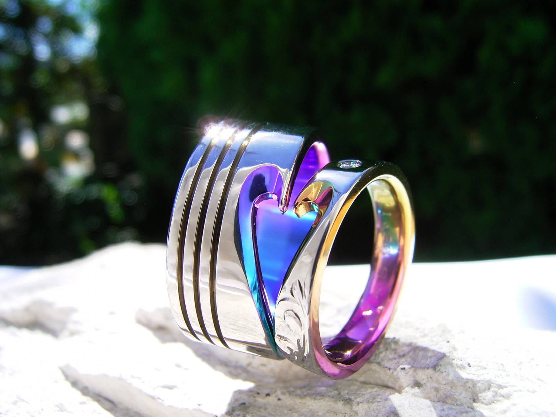 ハートハワイ彫り | セミオーダーモデル