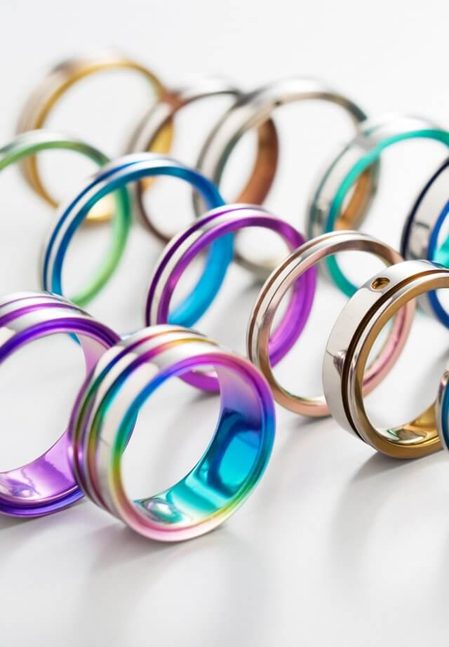 チタンの結婚指輪 婚約指輪 Titanio ならg Festa チタンの結婚指輪 婚約指輪 Titanio ならg Festa