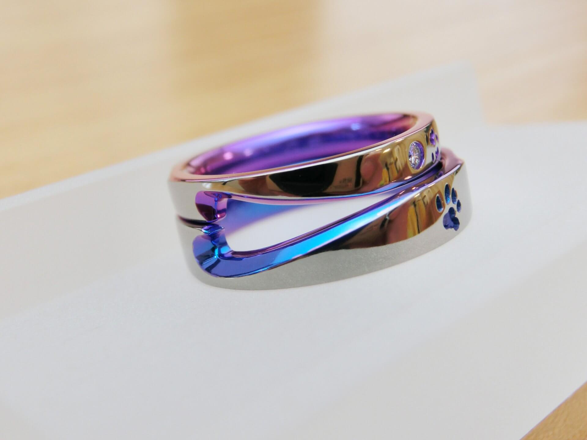 肉球＋ハート | フルオーダーモデル