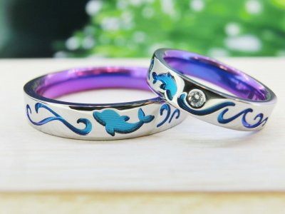 イニシャル＆イルカ | フルオーダーモデル